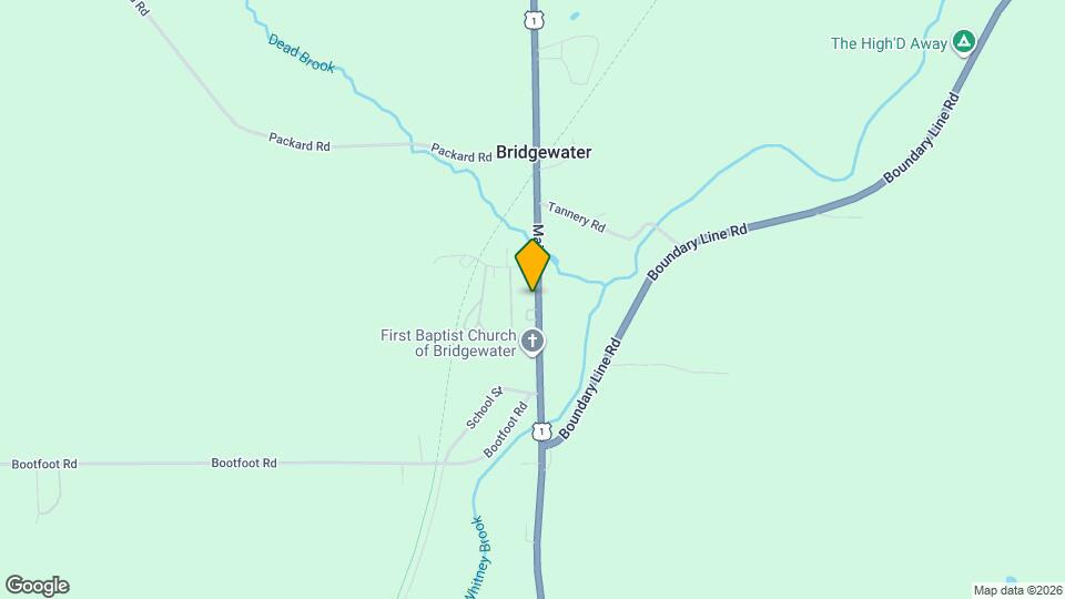 456 Main St Mapa y Detalles de la Ubicación