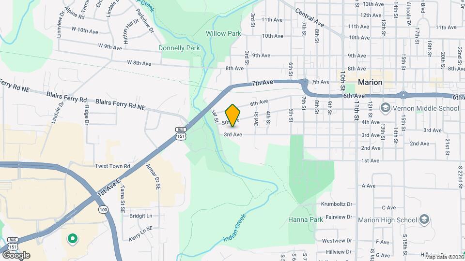 192 3rd Ave Map and Location Details