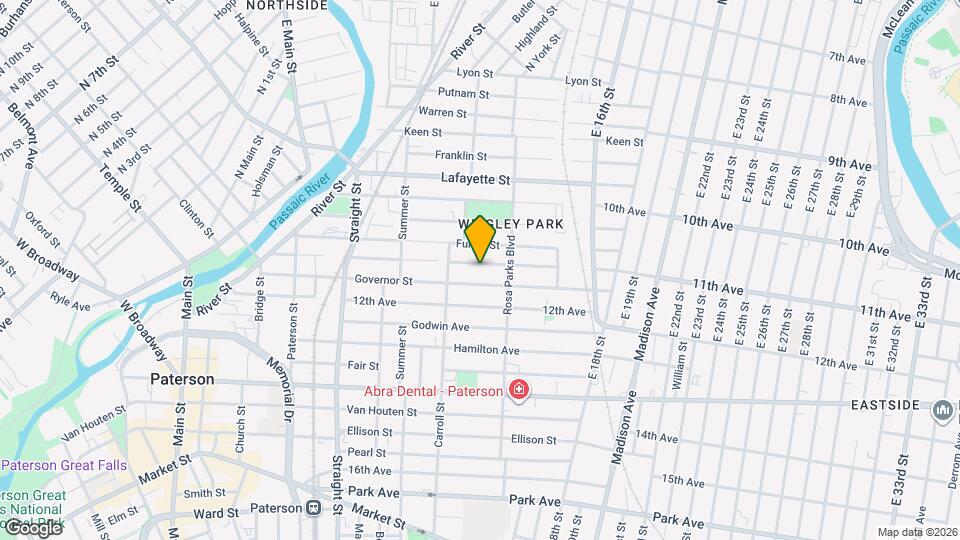198 Harrison St, Unit 203 Map and Location Details