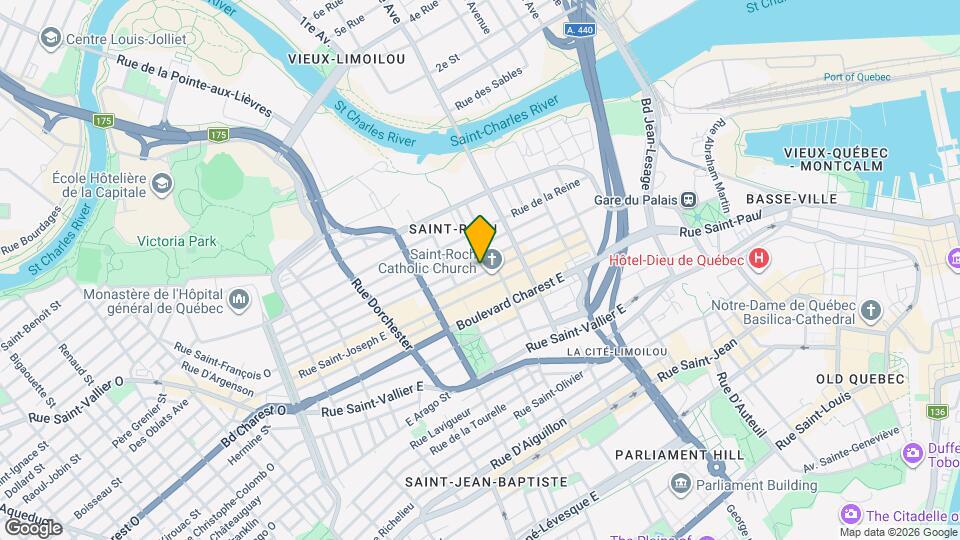 570 Saint-François Rue E Map and Location Details