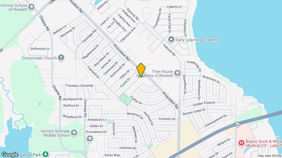 7518 Armstrong Ln Map and Location Details