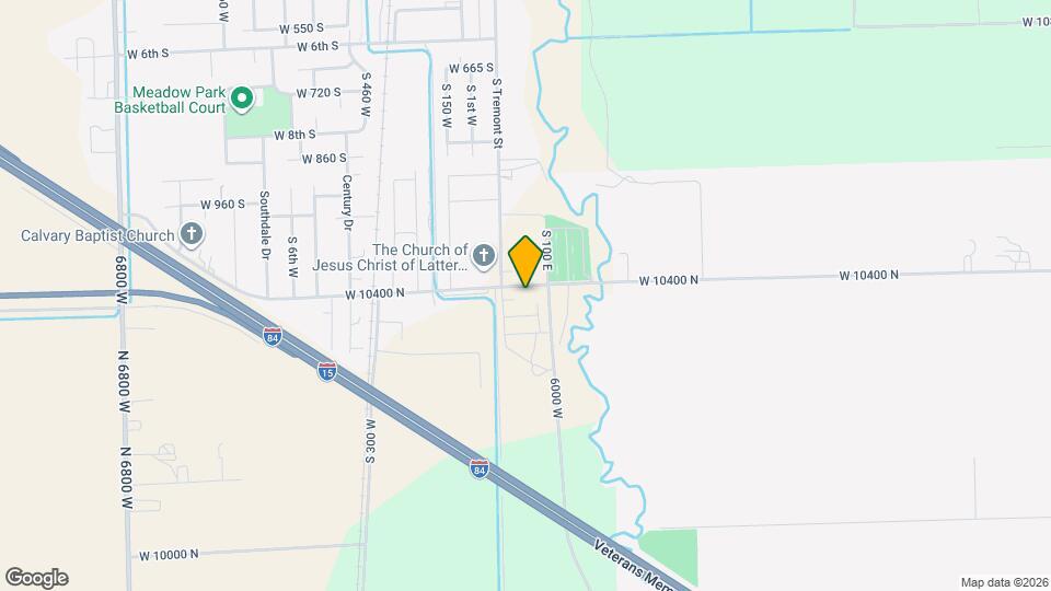 56 E 1225 S Map and Location Details