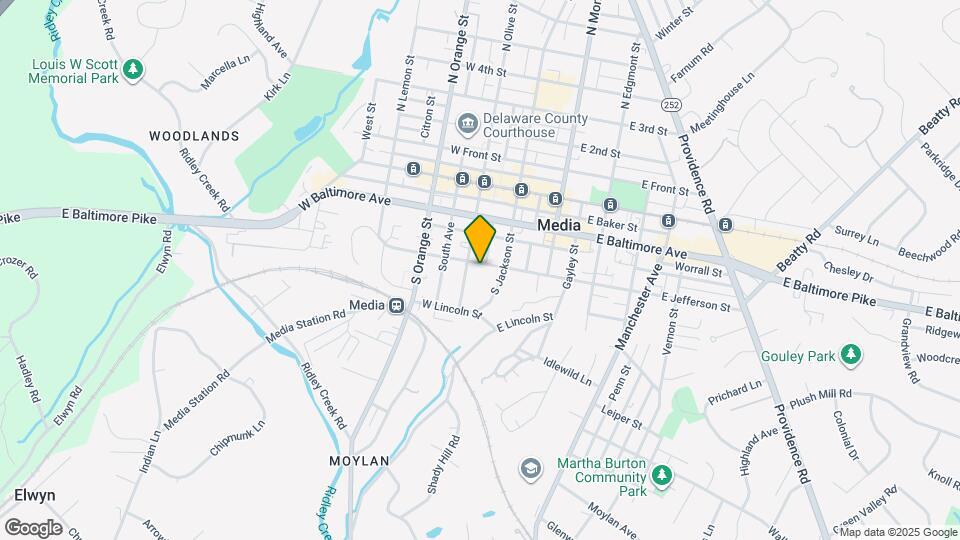 10 W Jefferson St Mapa y Detalles de la Ubicación