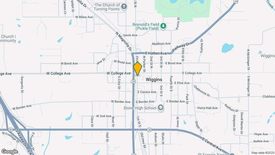 149 1st St S Mapa y Detalles de la Ubicación