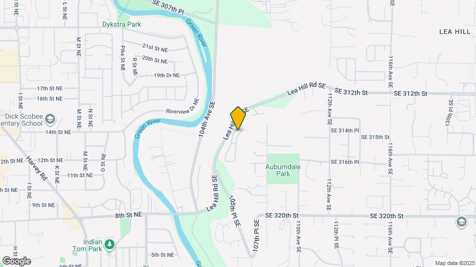 31507 106th Pl SE Mapa y Detalles de la Ubicación