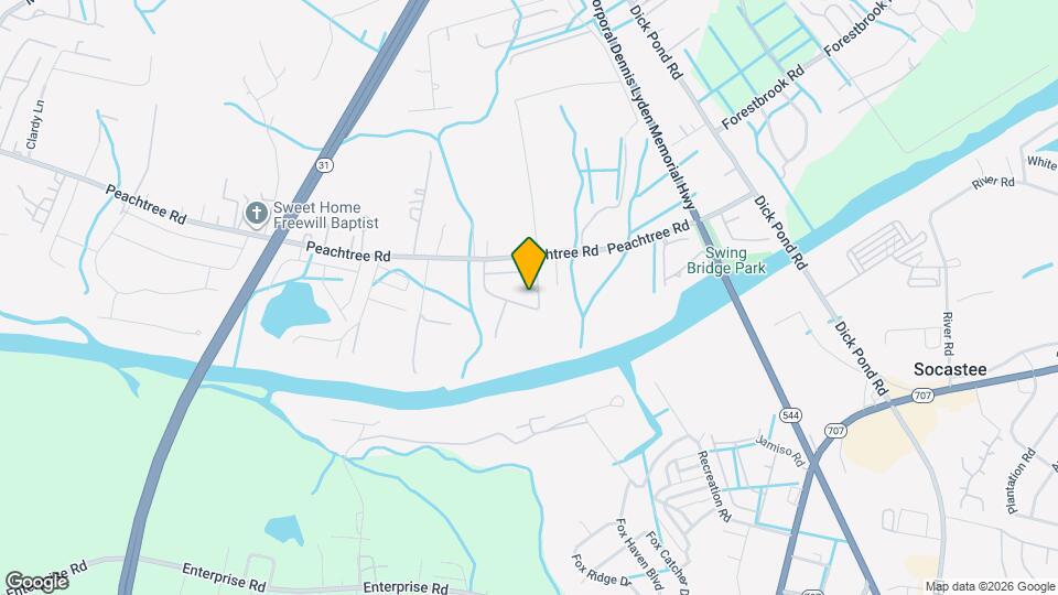 4727 Julious Ln Map and Location Details