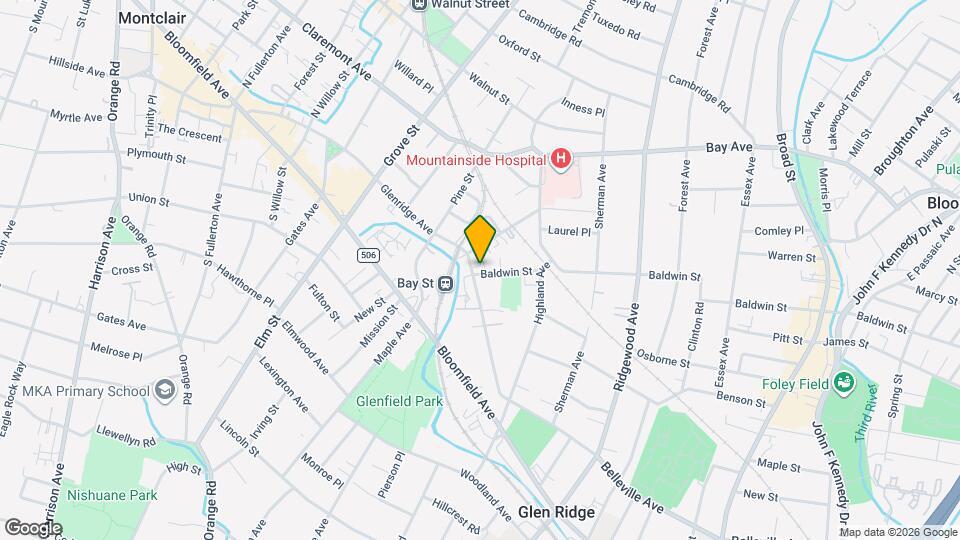 6 Baldwin St, Unit 2nd Floor Map and Location Details