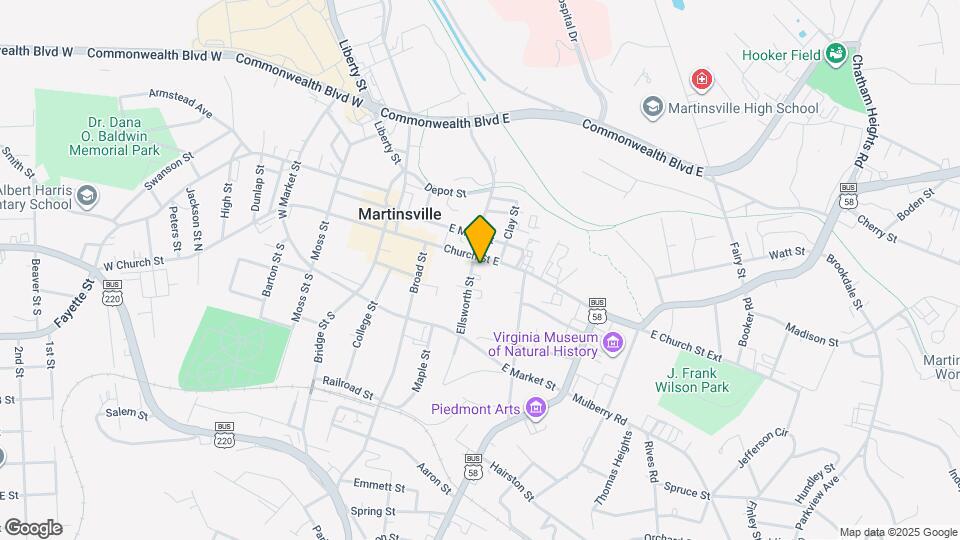 One Ellsworth Mapa y Detalles de la Ubicación