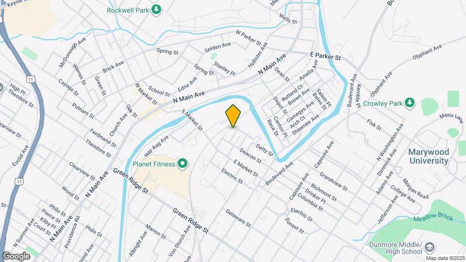 2001 Amelia Ave Map and Location Details