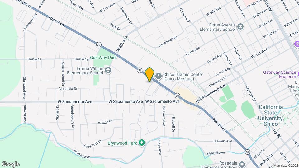 Richfield Gardens Mapa y Detalles de la Ubicación