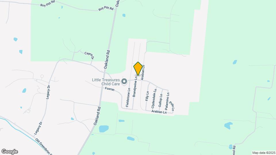 202 Brandywine Ln Map and Location Details