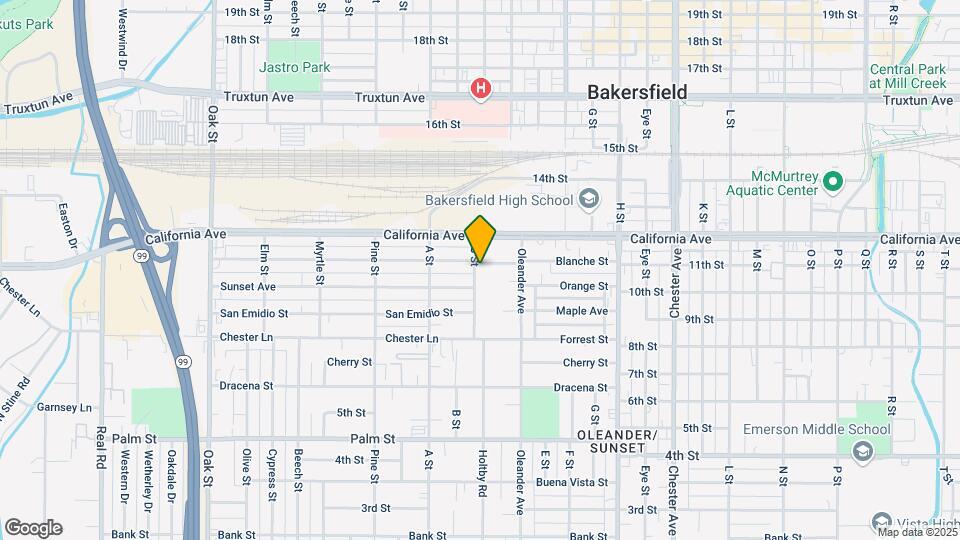 2131 Park Way, Unit A Mapa y Detalles de la Ubicación