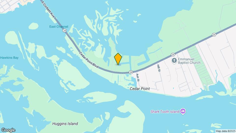 114 Palmetto Dr Map and Location Details