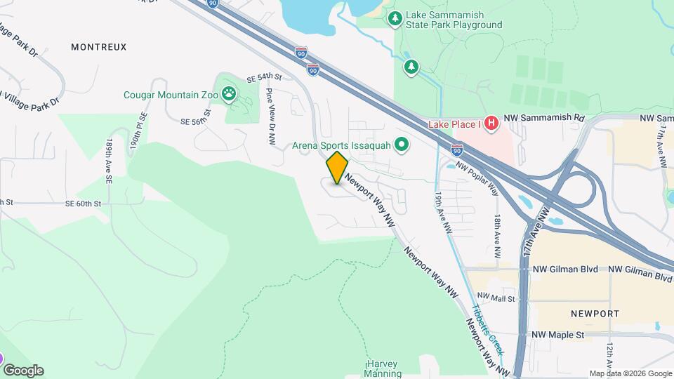 2143 NW Pacific Elm Dr Map and Location Details