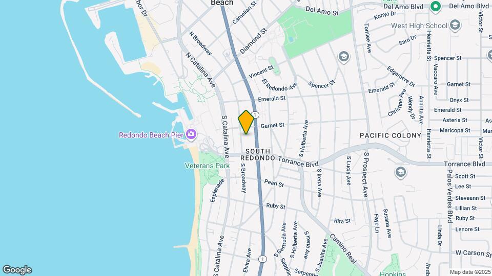 218 S Broadway, Unit B Mapa y Detalles de la Ubicación