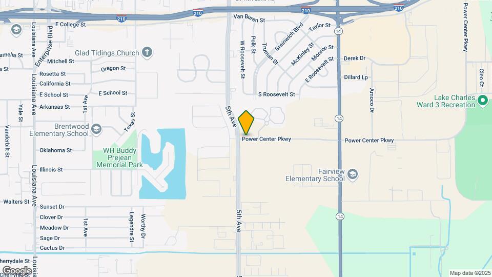 2331 Power Center Pkwy Map and Location Details