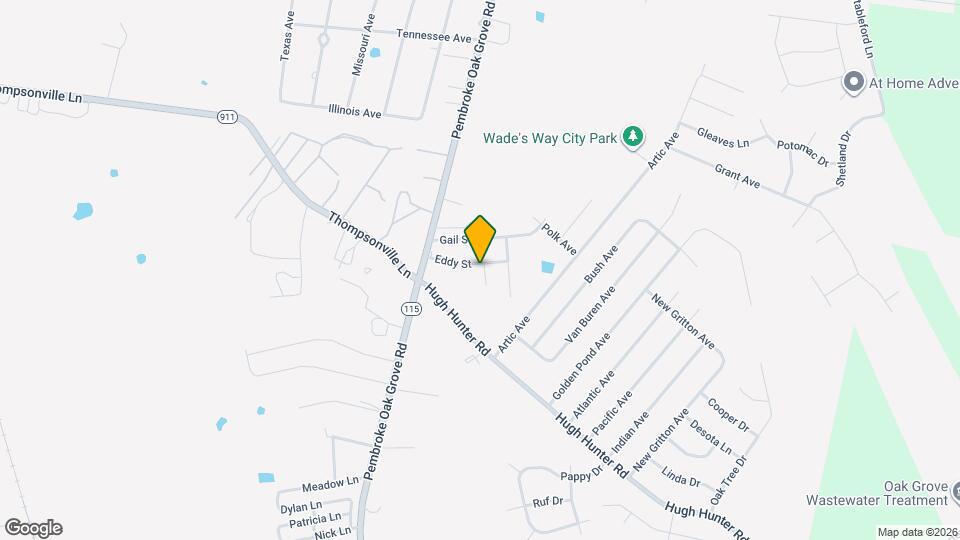 406 Eddy St Mapa y Detalles de la Ubicación