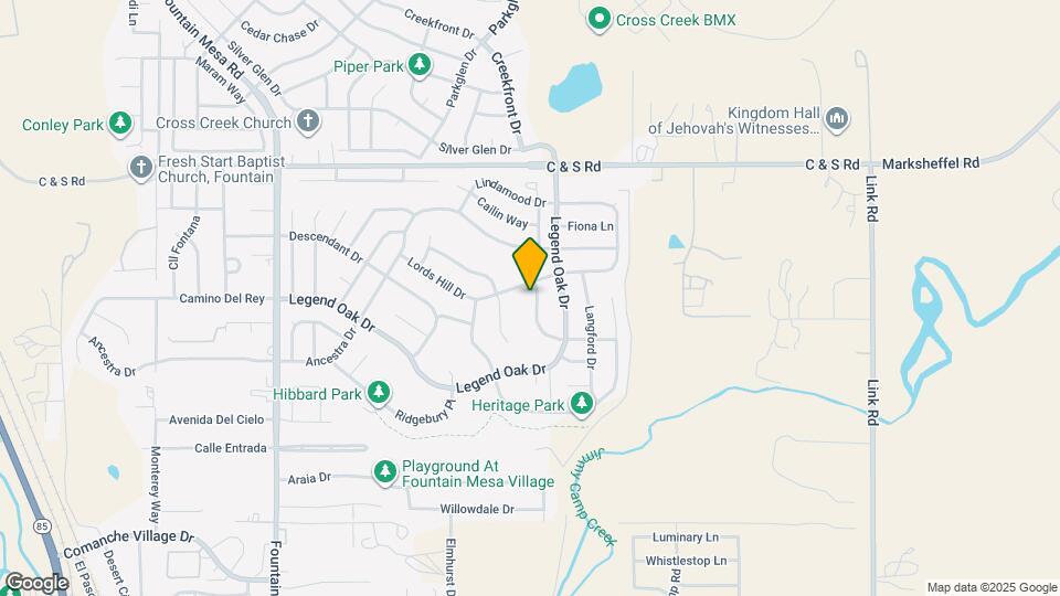 7509 Sistine Ln Map and Location Details