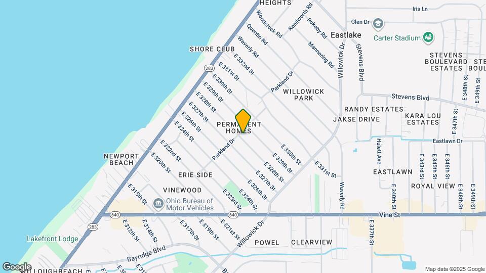 355 E 328th St Map and Location Details