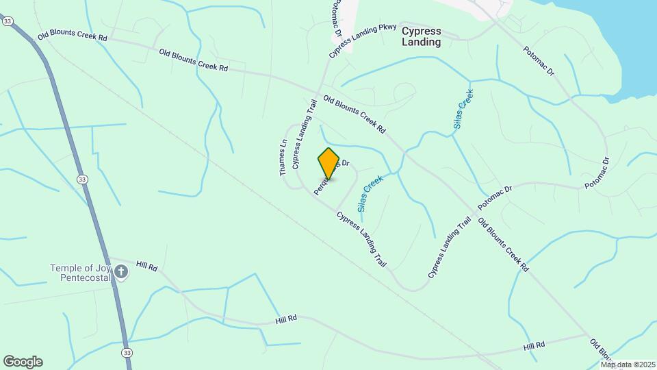 104 Perquimans Dr Map and Location Details