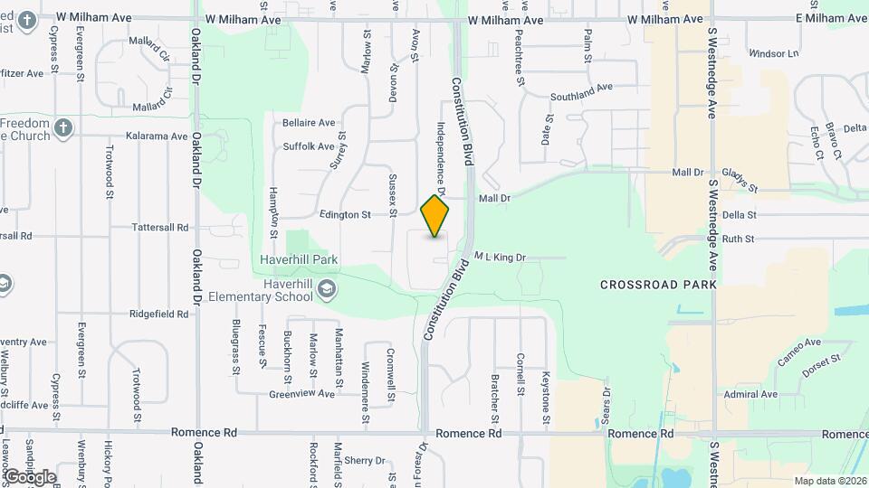 6600 Constitution Blvd Map and Location Details