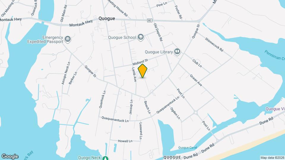 1 Cooper Ln Map and Location Details