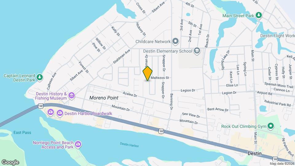 319 Sailfish Cir Map and Location Details