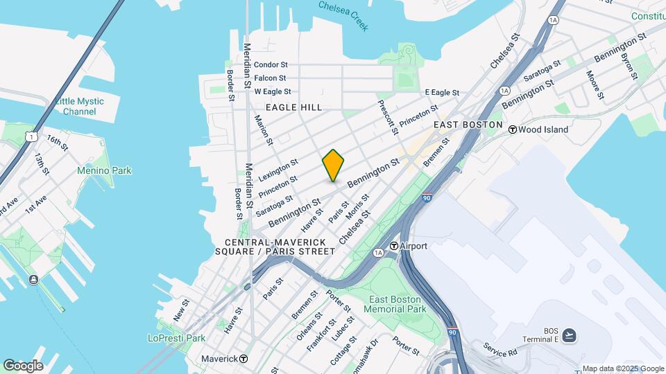 80 Brooks St, Unit 2 Map and Location Details