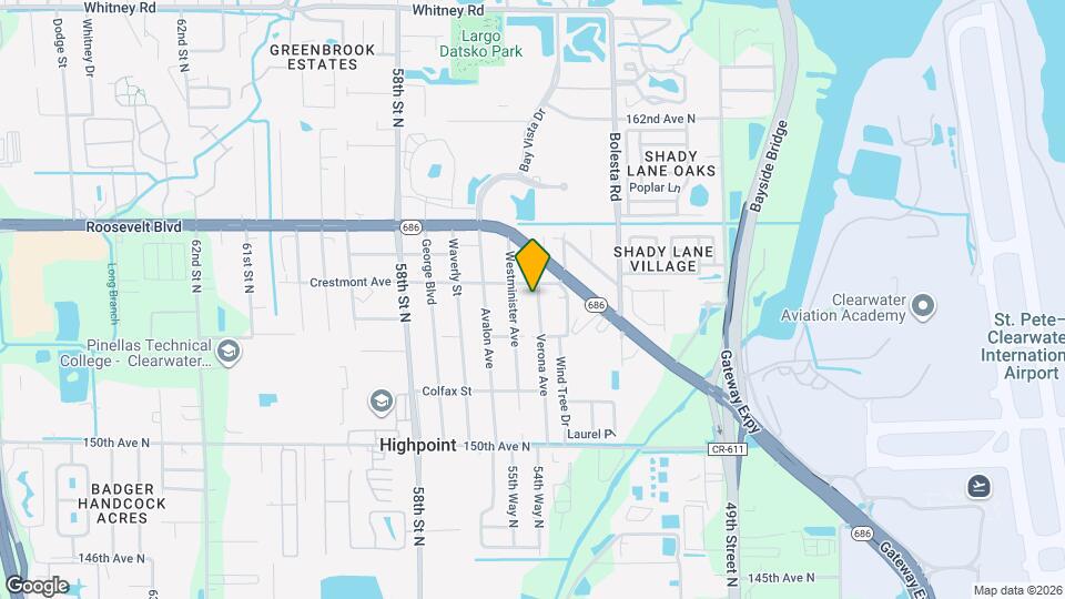 15542 Verona Ave, Unit B Mapa y Detalles de la Ubicación