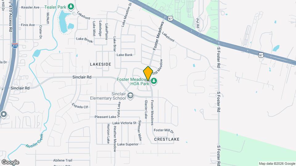 6119 Southern Vis Map and Location Details