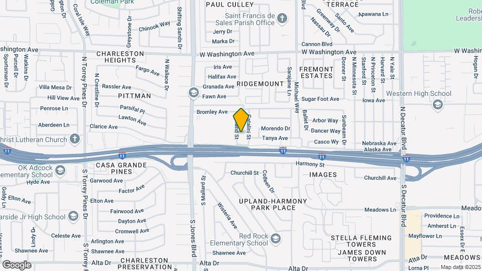 120 Orland St Map and Location Details