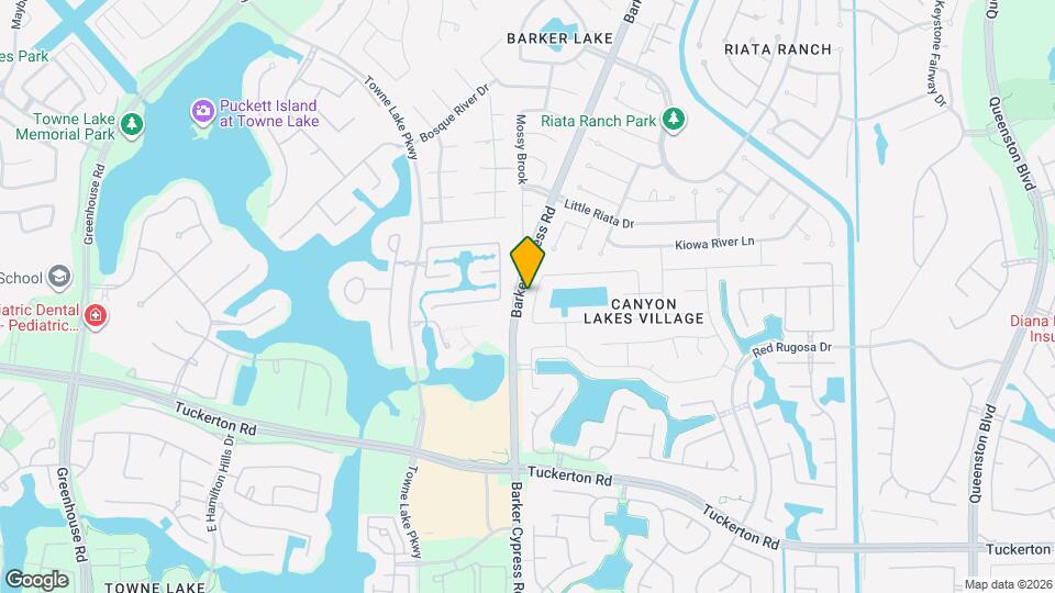 10331 Marble Crest Dr Map and Location Details