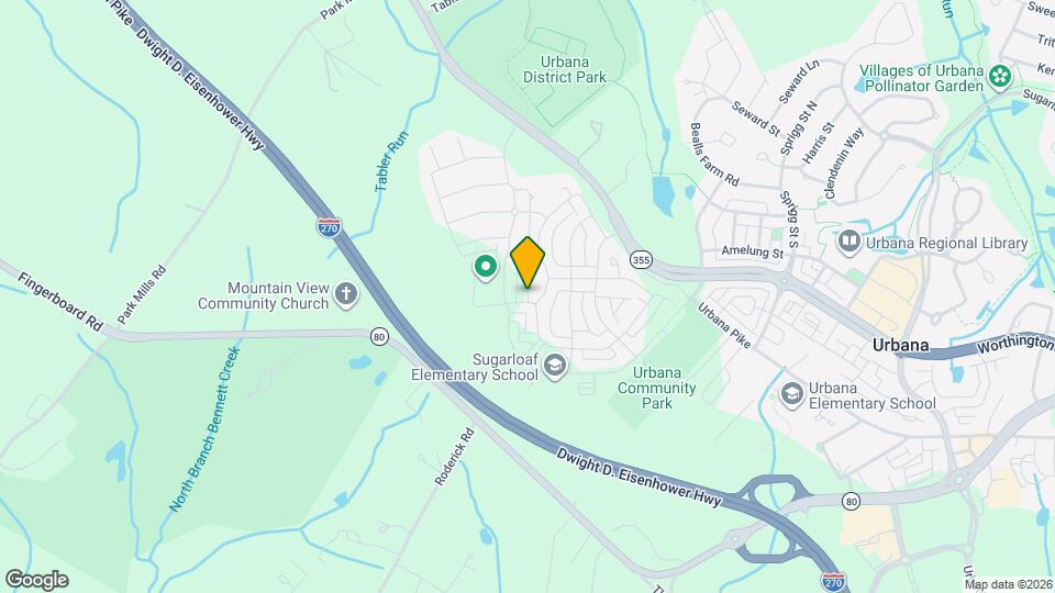 8612 Shady Pines Dr Map and Location Details