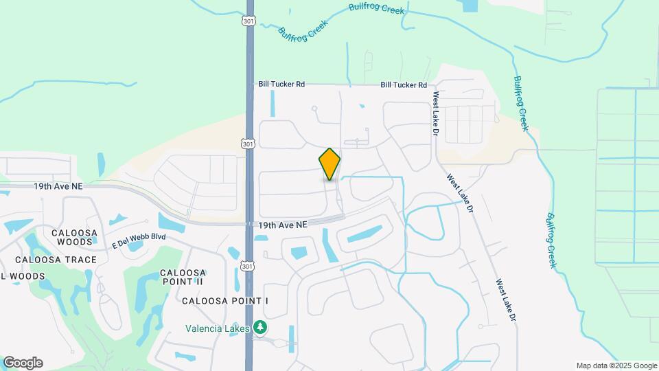 4905 Avila Lakes Dr Map and Location Details