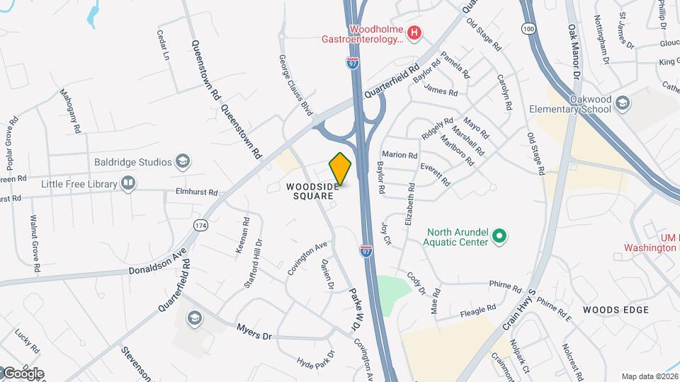 554 West Ct Map and Location Details