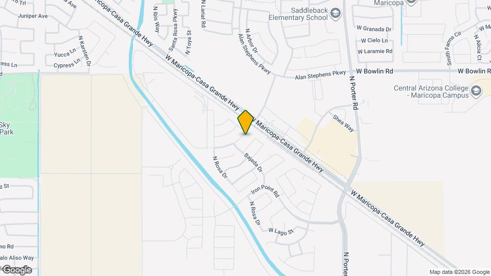 42317 W Ramirez Dr Map and Location Details