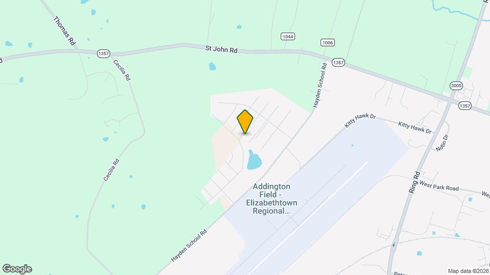 128 Aiden Ln Map and Location Details