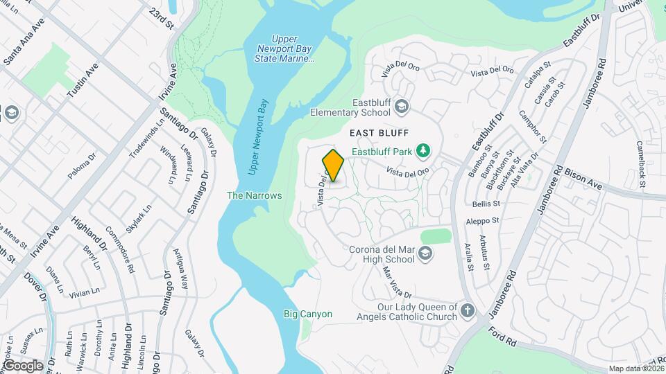 2111 Vista Dorado Map and Location Details