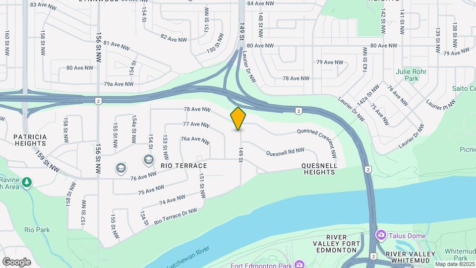 7614-7149 149 St Map and Location Details