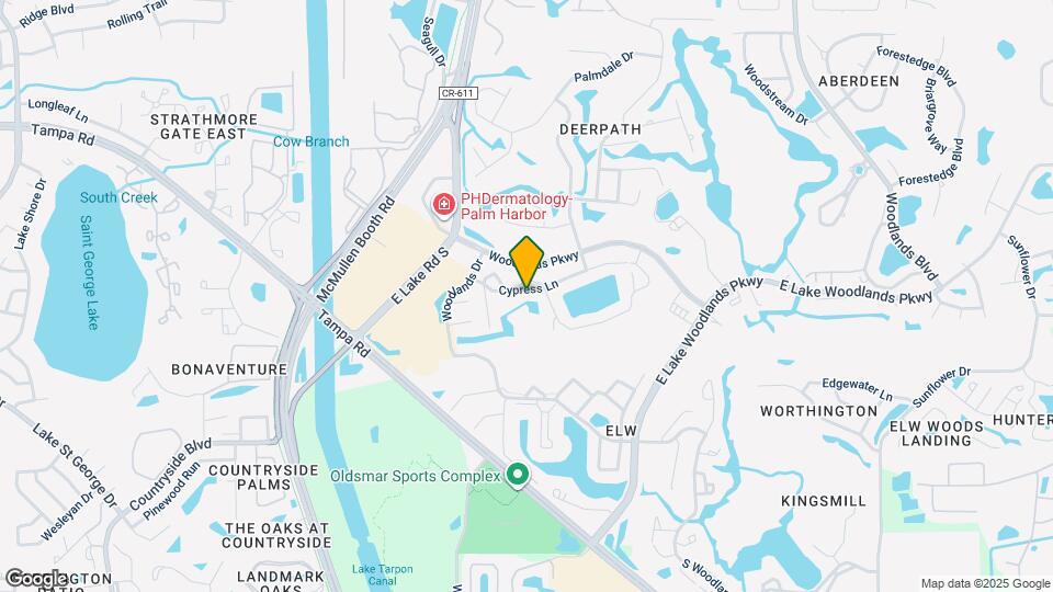 261 Cypress Ln Map and Location Details