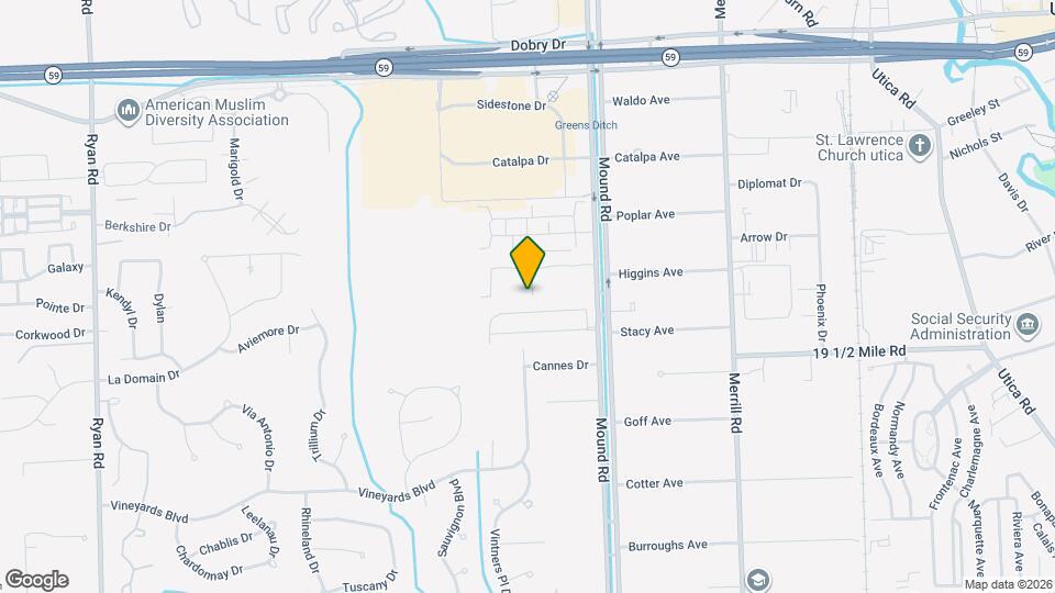 5472 Pine Aires Dr Map and Location Details