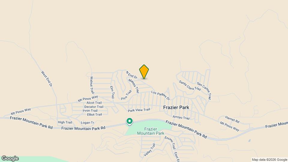 3821 N End Dr Mapa y Detalles de la Ubicación