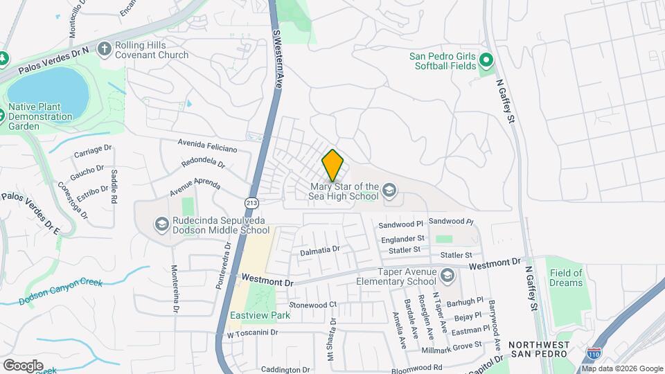 1492 Sunrise Ln Map and Location Details