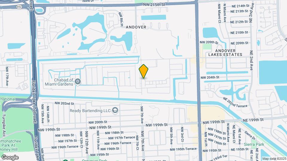 20464 NW 6th Pl Map and Location Details