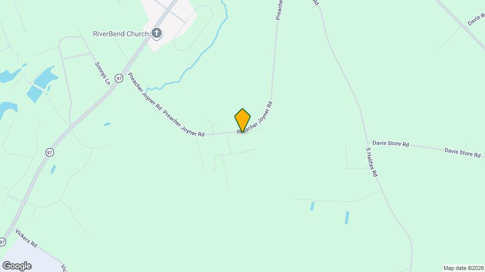 7687 Preacher Joyner Rd Map and Location Details