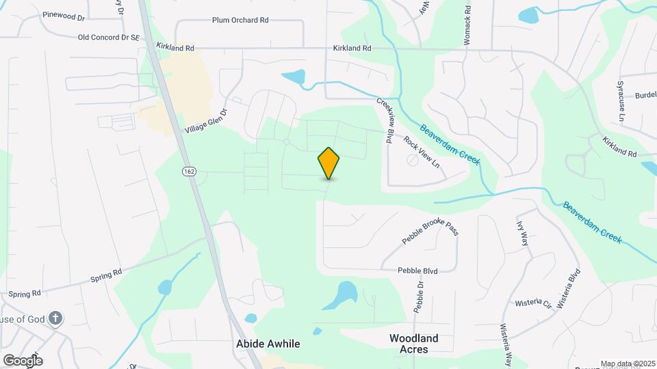 820 Pebble Blvd Map and Location Details