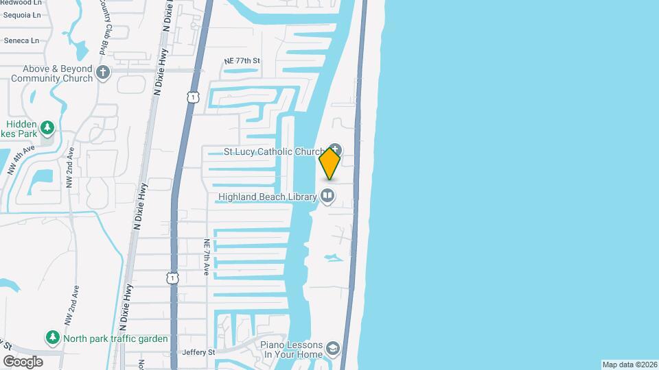 3594 S Ocean Blvd, Unit 406 Mapa y Detalles de la Ubicación