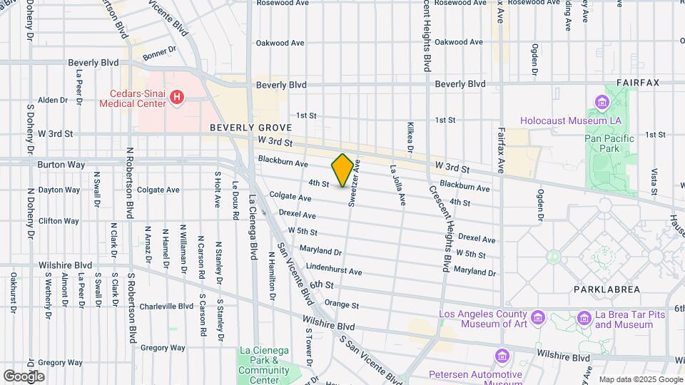 8316 4th St Map and Location Details