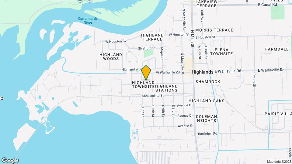 508 Clear Lake Rd Map and Location Details