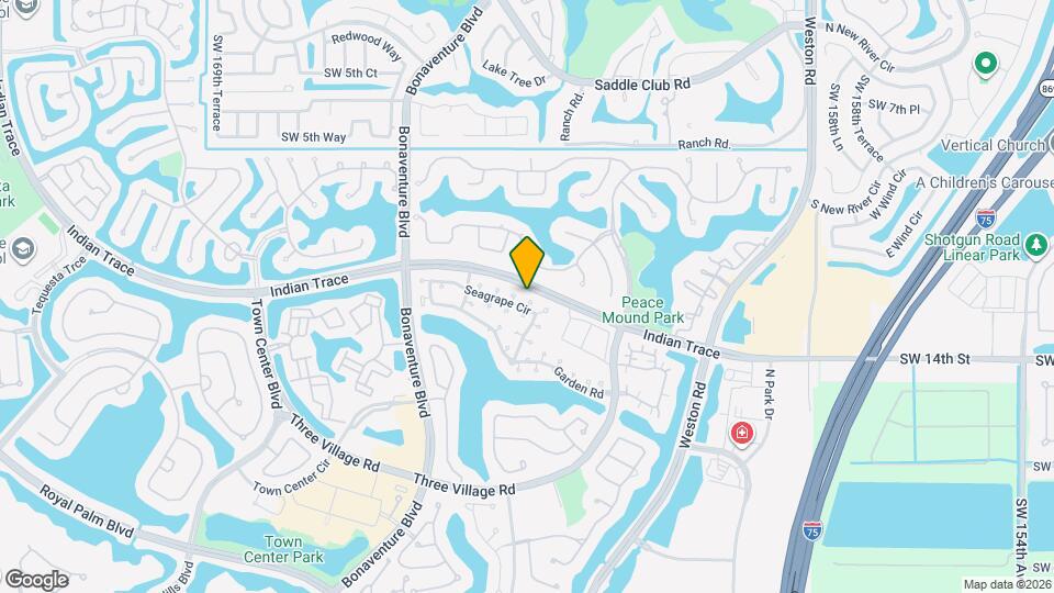 1367 Seagrape Cir Map and Location Details